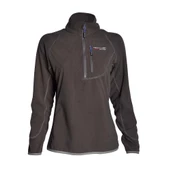 FreeCamp Kadın Yarım Fermuar Polar-ANTRASİT thumbnail 1