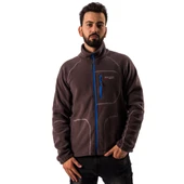 FreeCamp Man Full Zipper Fleece Polar-ANTRASİT thumbnail 8