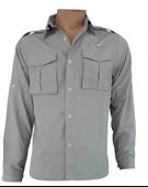 FreeCamp Arizona Erkek Gömlek-YEŞİL thumbnail 7