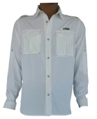 FreeCamp Arizona Erkek Gömlek-BEYAZ - 8