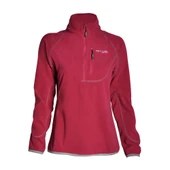 FreeCamp Kadın Yarım Fermuar Polar-PEMBE - 4