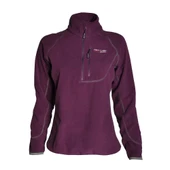 FreeCamp Kadın Yarım Fermuar Polar-MOR thumbnail 7