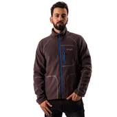 FreeCamp Man Full Zipper Fleece Polar-ANTRASİT thumbnail 1