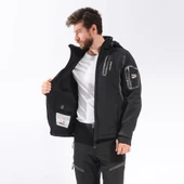 FreeCamp Eagle Softshell Ceket-SİYAH thumbnail 2