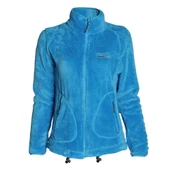 FreeCamp Kadın Full Zipper Welsoft Fleece Polar-TURKUAZ thumbnail 1