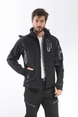 FreeCamp Eagle Softshell Ceket-SİYAH thumbnail 1