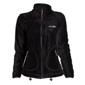 FreeCamp Kadın Full Zipper Welsoft Fleece Polar-TURKUAZ thumbnail 2