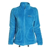 FreeCamp Kadın Full Zipper Welsoft Fleece Polar-TURKUAZ thumbnail 4