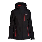 FreeCamp Kadın 3in1 Softshell Ceket-SİYAH thumbnail 1