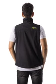 FreeCamp Vest Erkek Softshell Yelek-SİYAH - 3