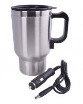 FreeCamp Revox USB ve Çakmak Girişli Mug 12V-GRİ - 1
