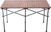 FreeCamp 8830-H5-C Katlanır Masa-KAHVERENGİ - 3
