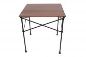 FreeCamp 8830-H3-C Katlanır Masa-KAHVERENGİ - 2