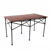 FreeCamp 8830-H5-C Katlanır Masa-KAHVERENGİ - 7