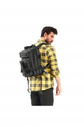 FreeCamp Noceta Sırt Çantası 40 Litre-SİYAH thumbnail 2