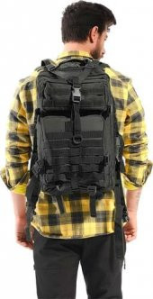 FreeCamp Noceta Sırt Çantası 40 Litre-SİYAH thumbnail 3