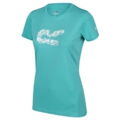 Regatta Fingal V Kadın T-Shirt-TURKUAZ - 1