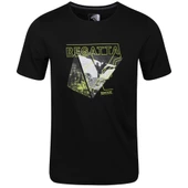 Regatta Fingal V Erkek T-Shirt-SİYAH - 3