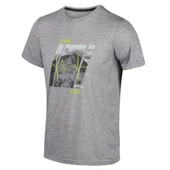 Regatta Fingal V Erkek T-Shirt-GRİ - 4