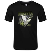 Regatta Fingal V Erkek T-Shirt-SİYAH - 1