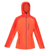 Regatta Birchdale Kadın Yağmurluk-TURUNCU thumbnail 6