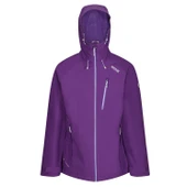Regatta Birchdale Kadın Yağmurluk-MOR thumbnail 6
