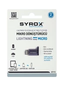 Syrox DT15 Micro USB to Lightning Çevirici Adaptör - 2