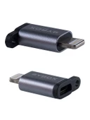 Syrox DT15 Micro USB to Lightning Çevirici Adaptör - 1
