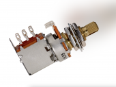 DiMarzio EP1201PP Push-Pull Potans DPDT Switch 500K thumbnail 2