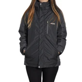 FreeCamp Onigo 3in1 Kadın Mont-SİYAH thumbnail 2