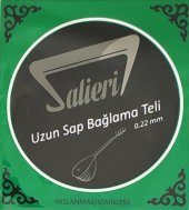 Salieri 0.22 mm Paslanmaz Takım Tel - Uzun Sap Bağlama Teli 022 - 1