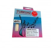 Turkuaz CG116 Kısa Sap Bağlama Teli Takım Tel 016 - 1