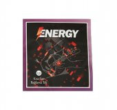 Energy 0.18 mm Paslanmaz Takım Tel - Kısa Sap Bağlama Teli 018 - 1