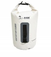 Jr Gear Heavy Duty Dry Cylinder Su Geçirmez Çanta 20 Litre-BEYAZ thumbnail 2
