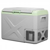 Icepeak Madrid Kompresörlü Buzdolabı 40 Litre-GRİ-YEŞİL - 3