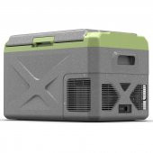 Icepeak Prag Kompresörlü Buzdolabı 30 Litre-GRİ-YEŞİL - 3