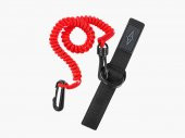 Point65 Paddle Leash Coiled Kürek Tasması-KIRMIZI - 1