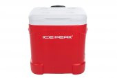 Icepeak IceCube Tekerlekli Buzluk 55 Litre-KIRMIZI - 1
