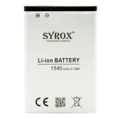 Syrox LG L5 / L3 Batarya BL-44JN 1540 mAh B105 - 1