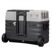 Icepeak Lizbon Kompresörlü Buzdolabı 52 Litre-GRİ thumbnail 2