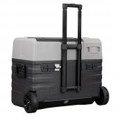 Icepeak Lizbon Kompresörlü Buzdolabı 52 Litre-GRİ thumbnail 3