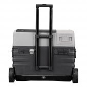 Icepeak Lizbon Kompresörlü Buzdolabı 52 Litre-GRİ thumbnail 4