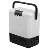 Icepeak Nahio Kompresörlü Buzdolabı 8 Litre-SİYAH - 1