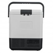 Icepeak Nahio Kompresörlü Buzdolabı 8 Litre-SİYAH - 4