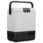 Icepeak Nahio Kompresörlü Buzdolabı 8 Litre-SİYAH - 6
