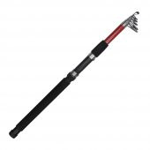 FreeCamp Patriot 330cm Teleskobik Olta Kamışı-KIRMIZI - 1