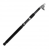FreeCamp Patriot 330cm Teleskobik Olta Kamışı-SİYAH - 1