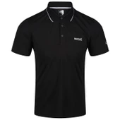 Regatta Maverik V Polo Yaka Erkek T-Shirt-SİYAH thumbnail 1