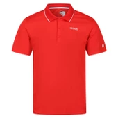 Regatta Maverik V Polo Yaka Erkek T-Shirt-KIRMIZI thumbnail 4