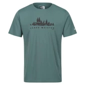 Regatta Fingal Slogan II Erkek T-Shirt-HAKİ thumbnail 1